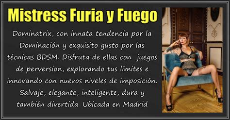 mistress furia fuego|Furia Fuego (@furia.